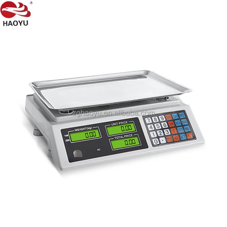 electronic weight scale for shop