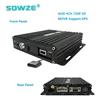Small Size MDVR 4 Channel Ship Tracking GPS Taxi Camera Dispatch System