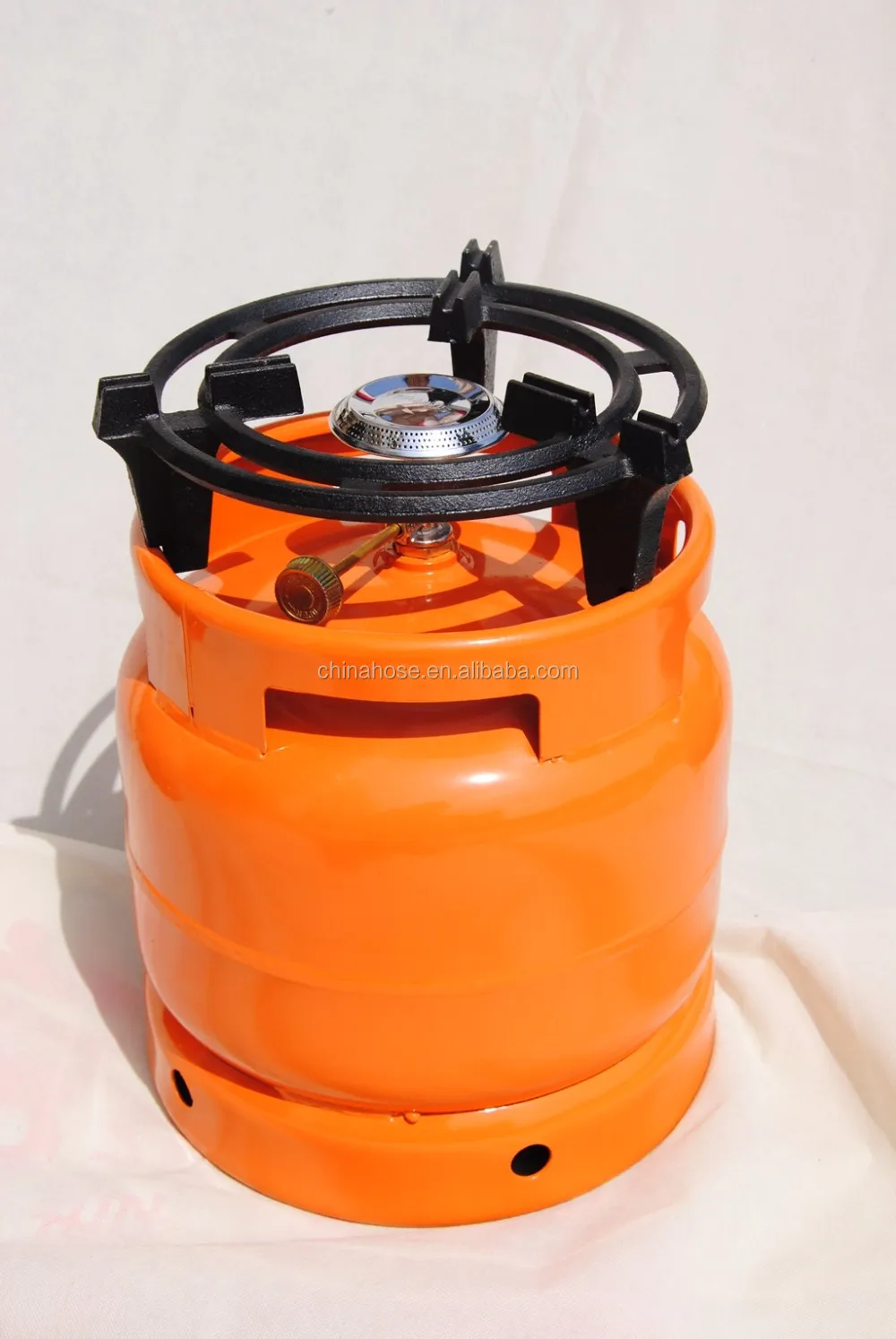 Jg Nigeria Kenya Ghana 6kg 10kg Propane Gas Lpg Storage Tank Cylinder