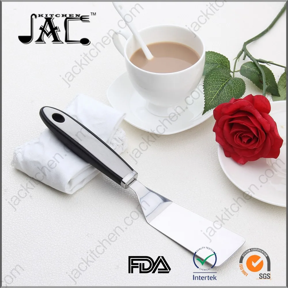 Heavy Duty Stainless Steel Pancake Turner with Ergonomic Handle