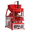 QTS2-10 Automatic Hydraulic Compressed Earth Soil Cement Interlocking Solid Hollow Brick Block Making Machines