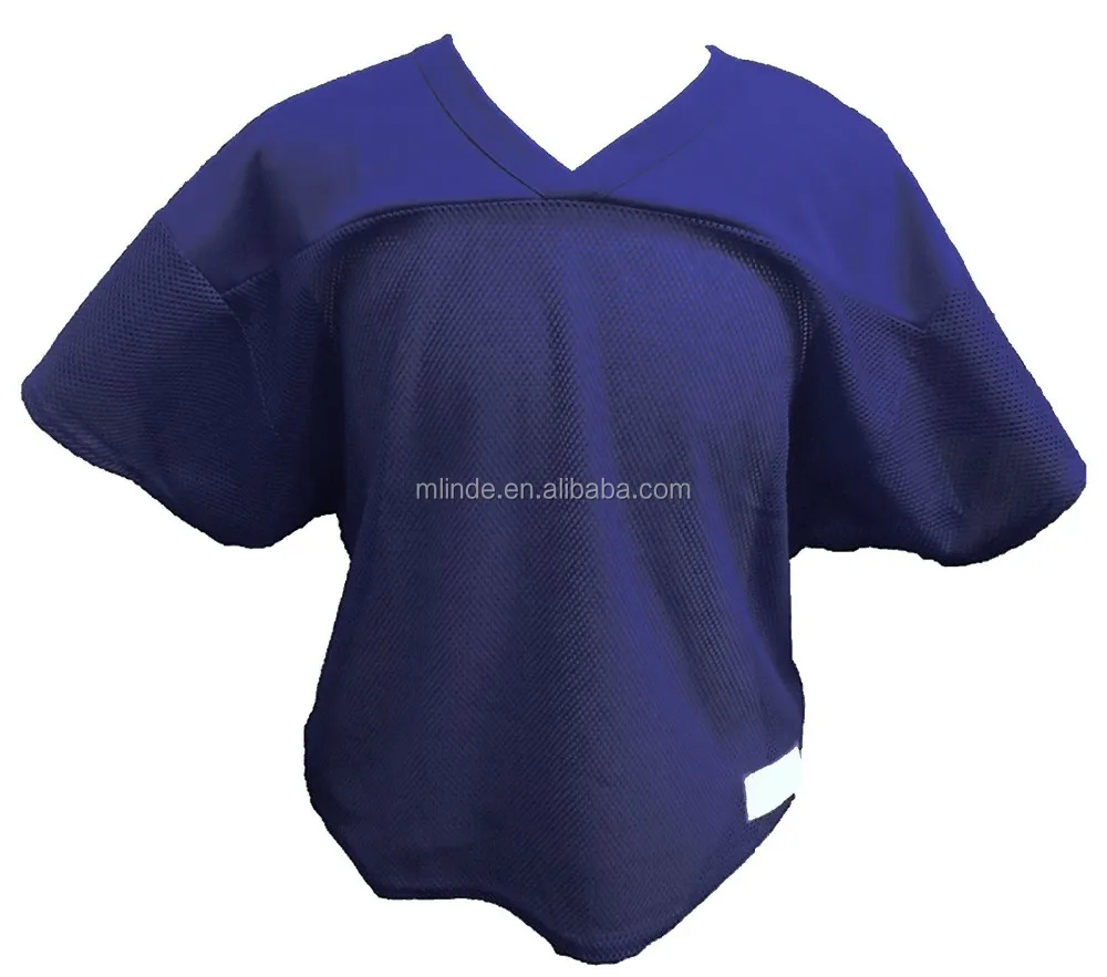 mesh football jersey