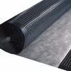 Composite of Dimple HDPE drainage board with geotextile