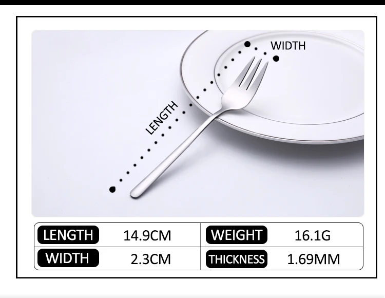Wholesale Silver Stainless Steel Spoon Fork Knife Bulk Flatware Set