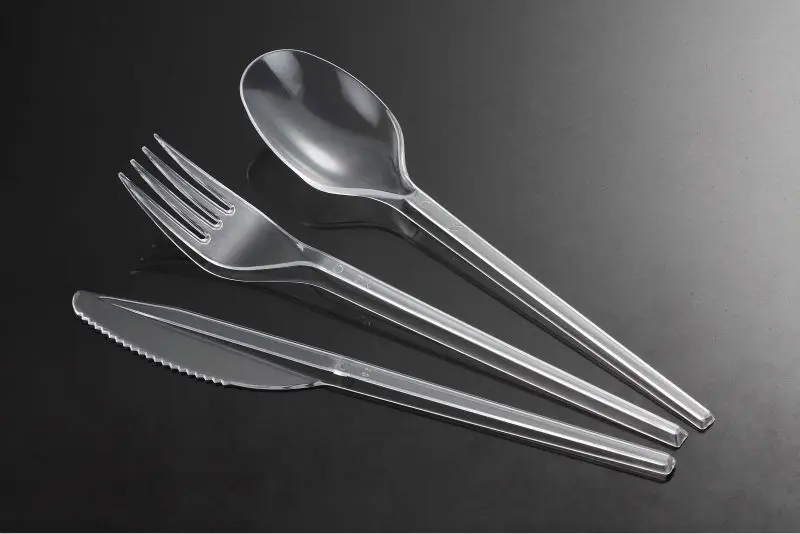 2.5g Ps Plastic Cutlery Spoon Fork Knife Buy 2.5g Ps Plastic Cutlery