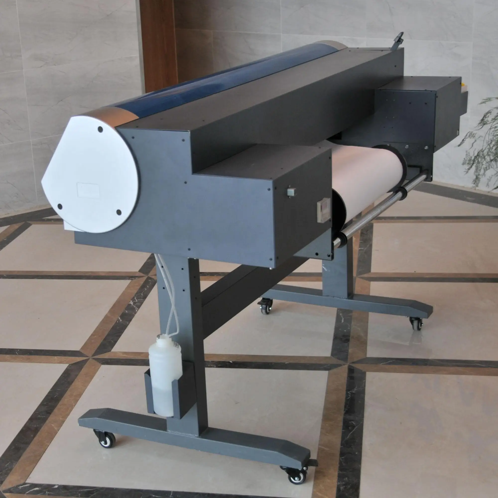 Tecjet Digital Vinyl Printer Die Cut Machine Paper Malaysia Desktop Electric Cutter Buy