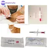 leading manufacture small size 1.4*8 mm ISO11784/5 FDX-B animal microchip for cats and dogs ready to ship wholesale