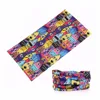 Multifunctional 12+ Ways Wear Block UV Seamless Tubular Tube Headwear Headband Bandana