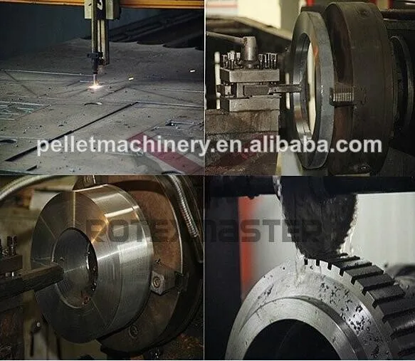 floating fish feed pellet machine