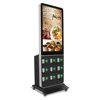 Sopower SPA-9 42 Inch LCD Advertising Screen Multi Lock Box Cell Phone Charging Kiosk