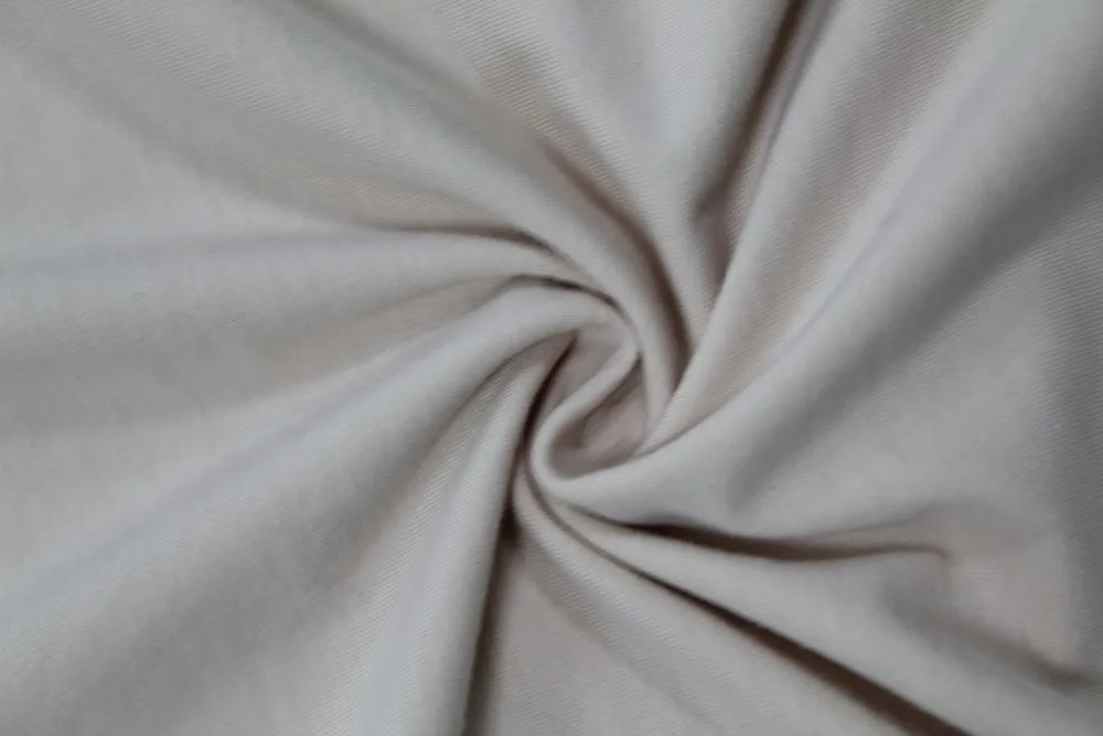 Stretch Spandex 100 Cotton Knit Fabric For Underwear/ Tshirt Fabric