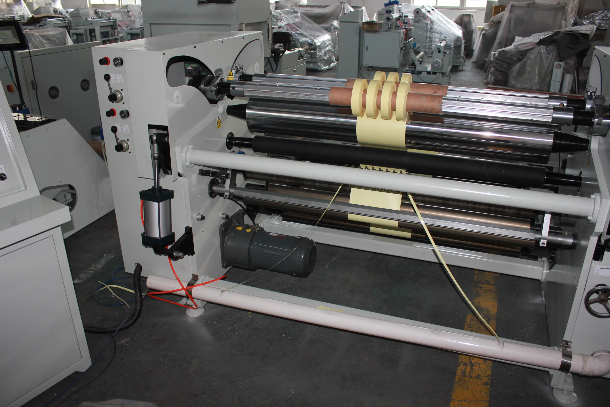 Aluminum Foil Slitting Machines Buy Aluminum Foil Slitting Machines