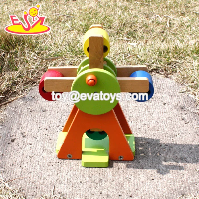 Wholesale New Fashion Wooden Windmill Toy Most Popular Wooden Windmill
