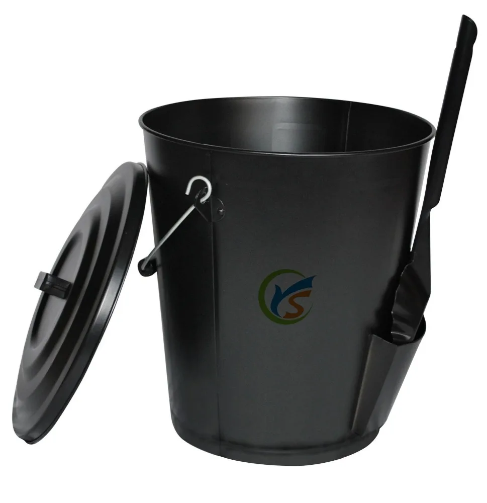 Black 5 Gallon Bucket