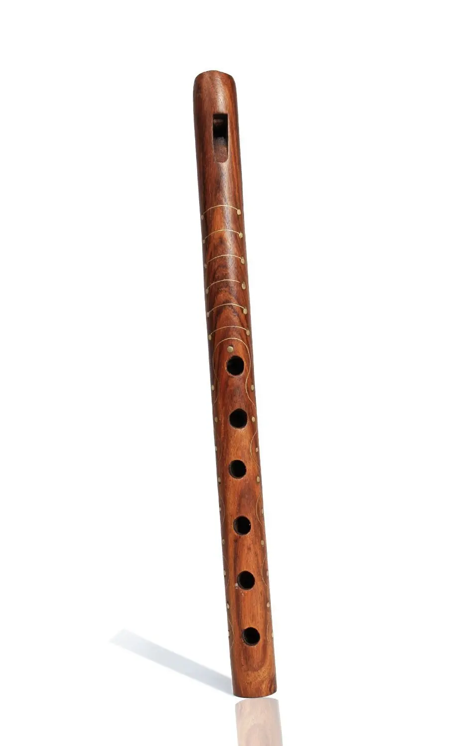 with device of K handmade Traditional Flute Whistle Musical Instrument Khandekar Bansuri 13 Inch 