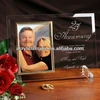 25th Anniversary Personalized Beveled Acrylic Picture Frame Home Gift - hg131206012