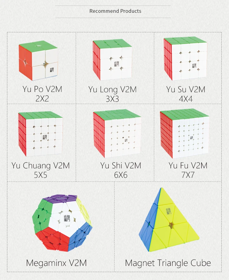 Yongjun new style kids puzzle abnormity house 2*2 educational toys promotional magic cube