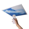 IP65 Waterproof 40W 600x600mm Sky Led Ceiling Panel Light Flicker-free Adjustable CCT Panel Led Light