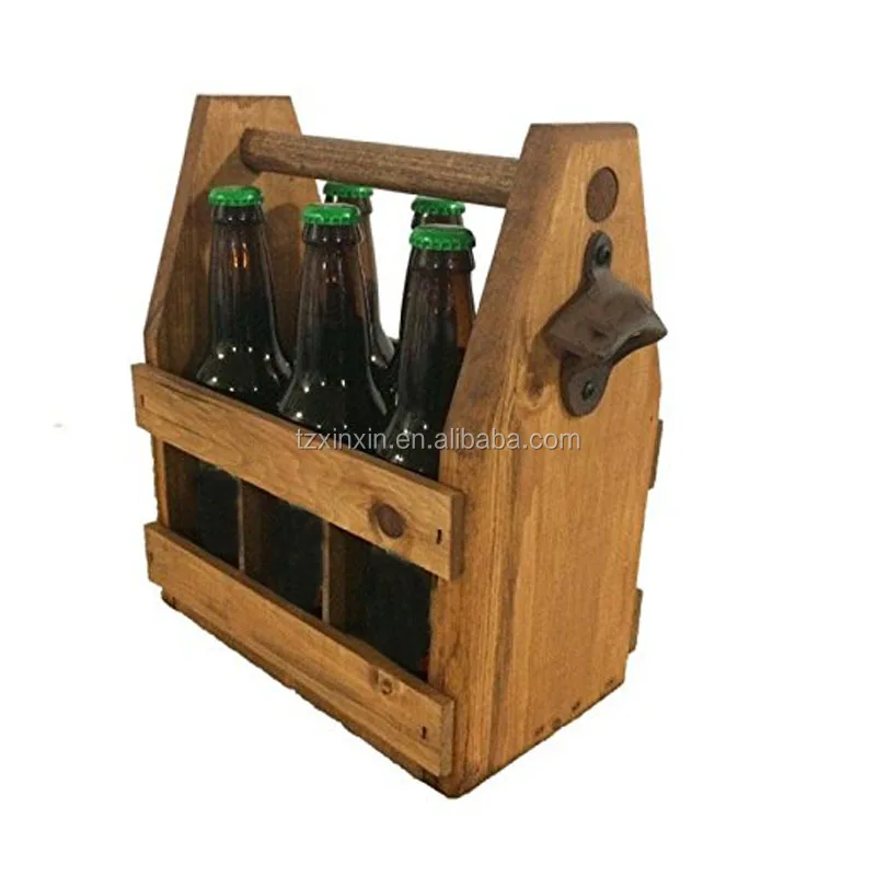 Custom Bottle Holder Wood Beer Carry Case On Sale Buy Wood Beer Carry