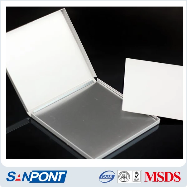 Sanpont Aluminum Silica Gel Plate Hf254 For Tlc Buy Aluminum Silica