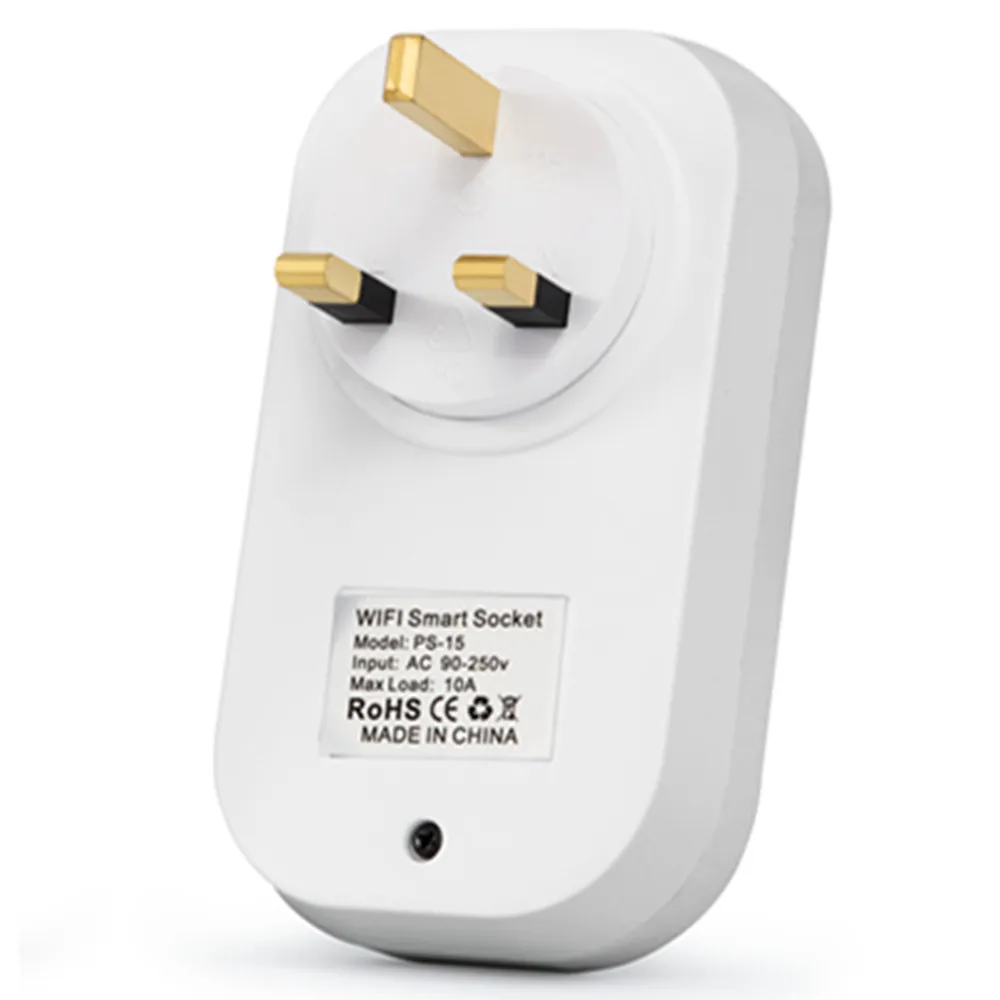 Remote Control Electrical Durable 100240v Wifi Bluetooth Smart Plug