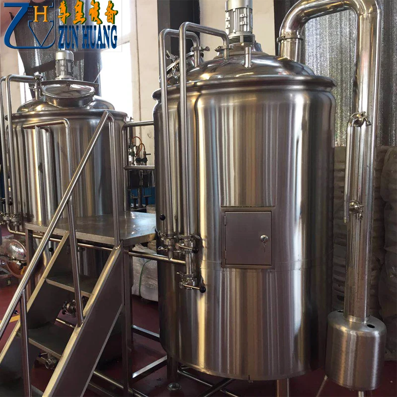 500L brewhouse.