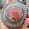 Polished natural semi precious large ocean jasper crystal ball stone spheres
