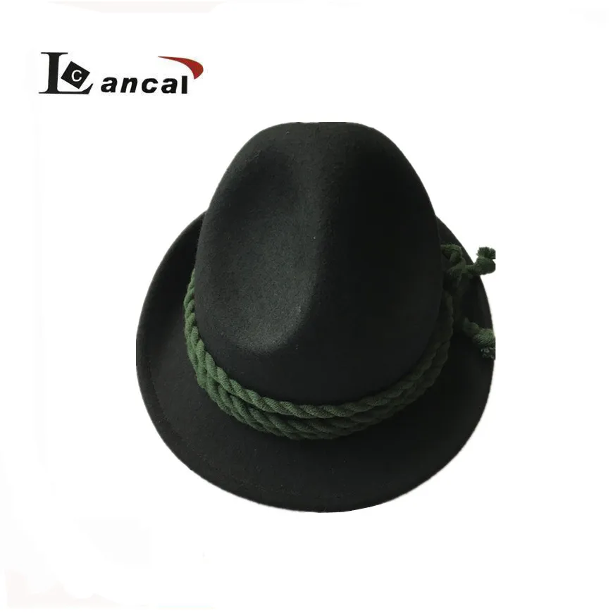 ladies black felt hat