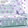 free sample new design of crystal bead curtain for room decoration