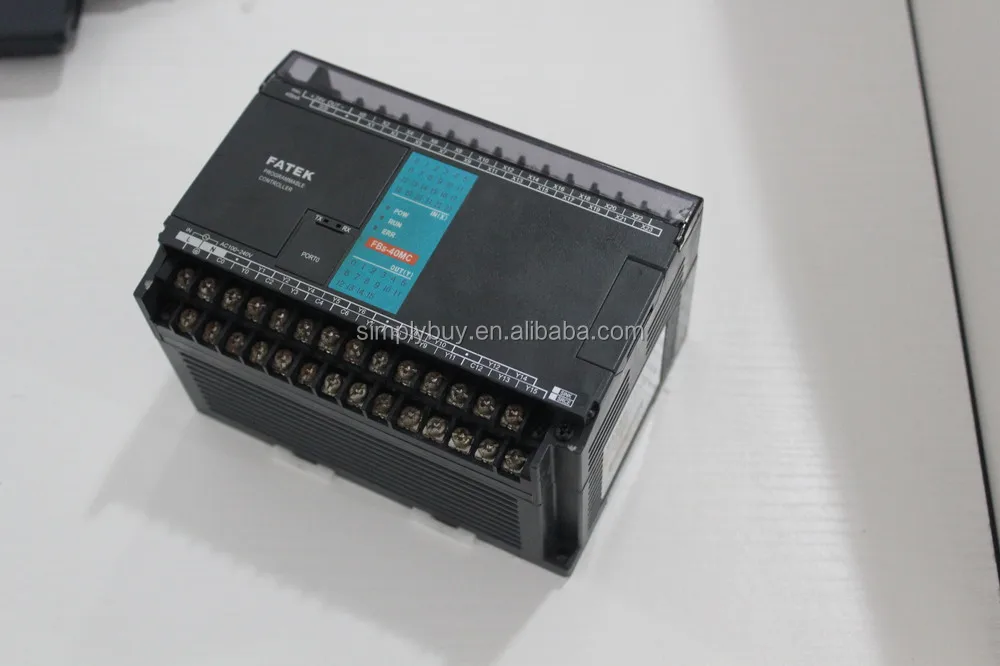 Fatek FBs Series_PLC_Products | FATEK AUTOMATION CORP FBs-60MCR2-D24