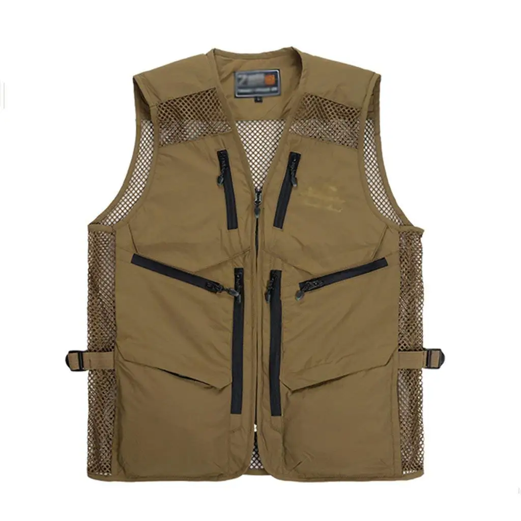 and Burgundy LD Sport Big and Tall Fleece Windblock Vests in Grey Tan
