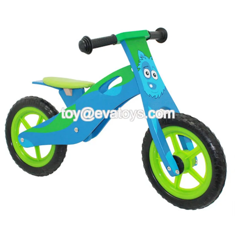 Wholesale Cheap Mini Balance Wooden Kids Bike Without Pedals W16c073