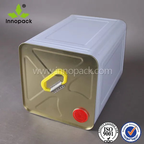 Food Grade Paint Metal Tin Bucket With Snap On Lid For Wine Or Oil Use Buy Metal Tin Can,Paint