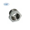 astm/en10242 /as4020 malleable bushing standard 4" malleable iron bushing factory hex gi reducing bushing