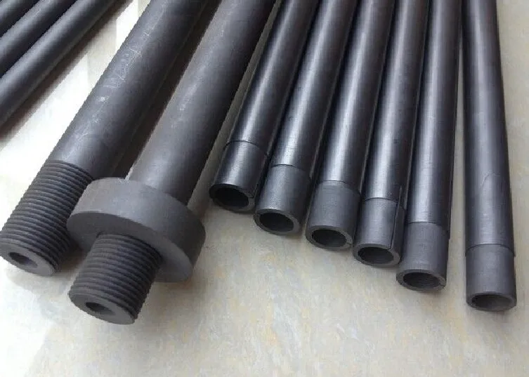 spectrum pure graphite electrode rod with high quality