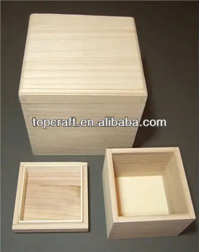 plain wooden boxes suppliers
