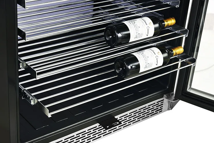 corner wine cooler