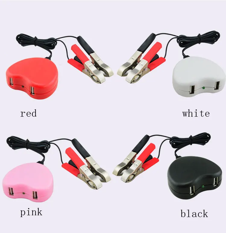 Intelligent Identificate Battery's Positive And Negative Electrode Clip