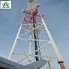 self supporting hot-dip galvanized digital tv receiver cell radio telecom wifi antenna triangular steel mast tower