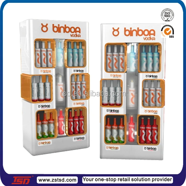 TSD W382 Custom Floor Standing Hair Product Display Stands Shelf Of Salon Furniture TSD W382 Custom Floor Standing Hair Product Display Stands Shelf Of Salon Furniture