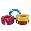 Flame Retardant High Temperature Wire Copper Wire Clear Ptfe Insulation Ul1659 Ptfe Fluorine Plastic Coated Silver Wire