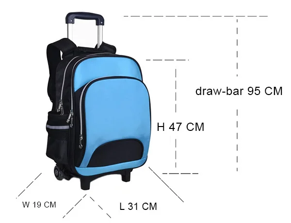 trolley school bags for sale