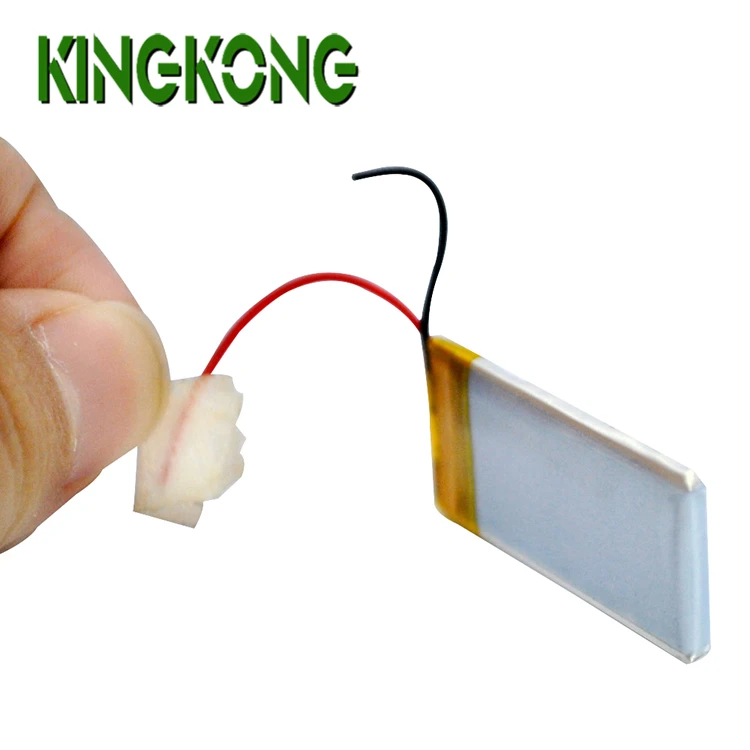 KingKong 3.7v 45mah 051015 li-polymer rechargeable battery