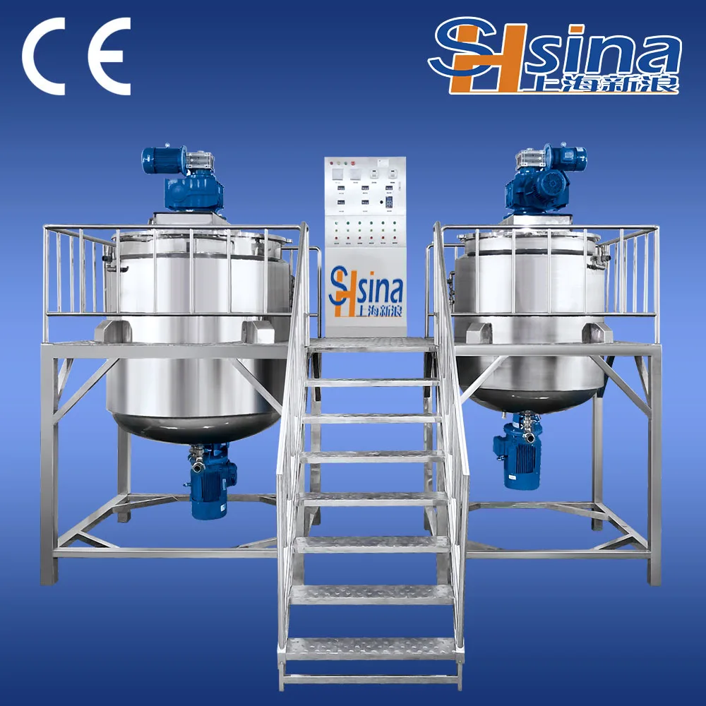 Shanghai Light Industry Mechanical Homogenizer Device Stainless Steel