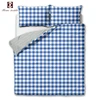 2017 High Quality Wholesale Classic Design Stripes and Checks Bed Sheet Flat Sheet