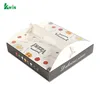 Reusable Carton Foldable For Food Grade Custom Printed Logo Paper Pizza Packing Box Design