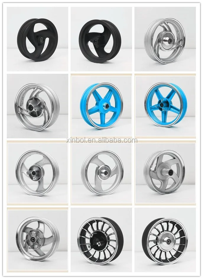 13 Inch Aluminum Alloy Motorcycle Wheel Scooter Rims Buy Motorcycle