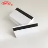 Proximity Smart Card Reader Magnetic Card Blank white inkjet HICO magnetic strip pvc card for access control system for hotel