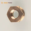 China Supplier Brass Threaded Pipe Fitting Hex Bushing Reducing Bushings
