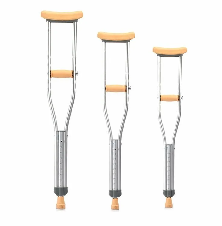in arm walking cane lightweight aluminum underarm elbow crutches